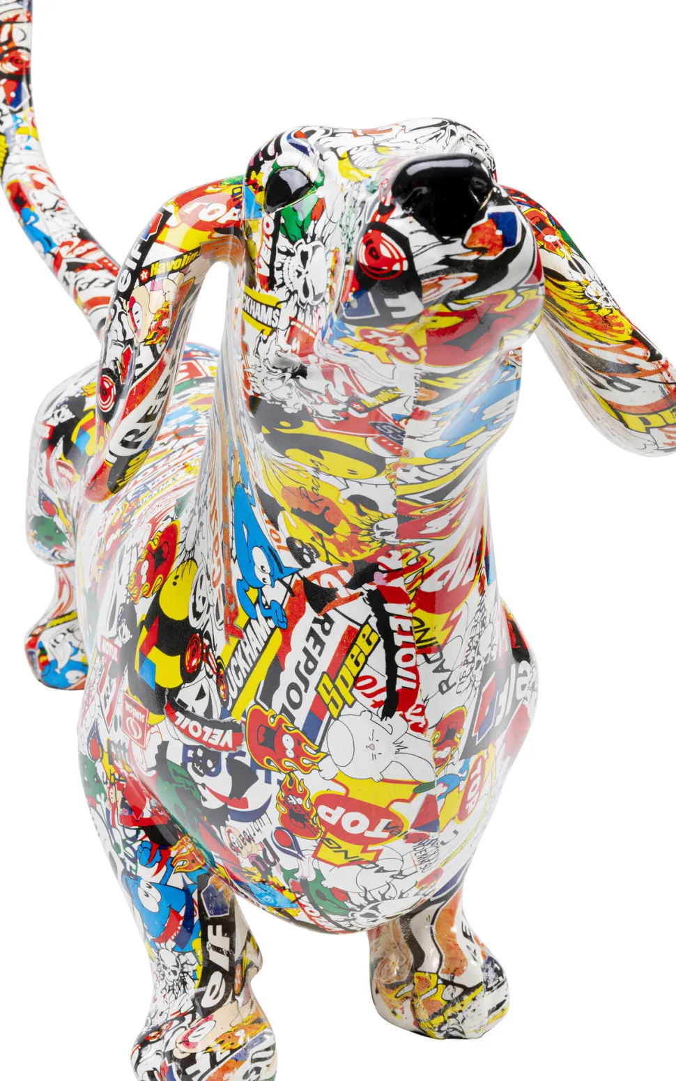 Deko Figur Comic Dog Bodo