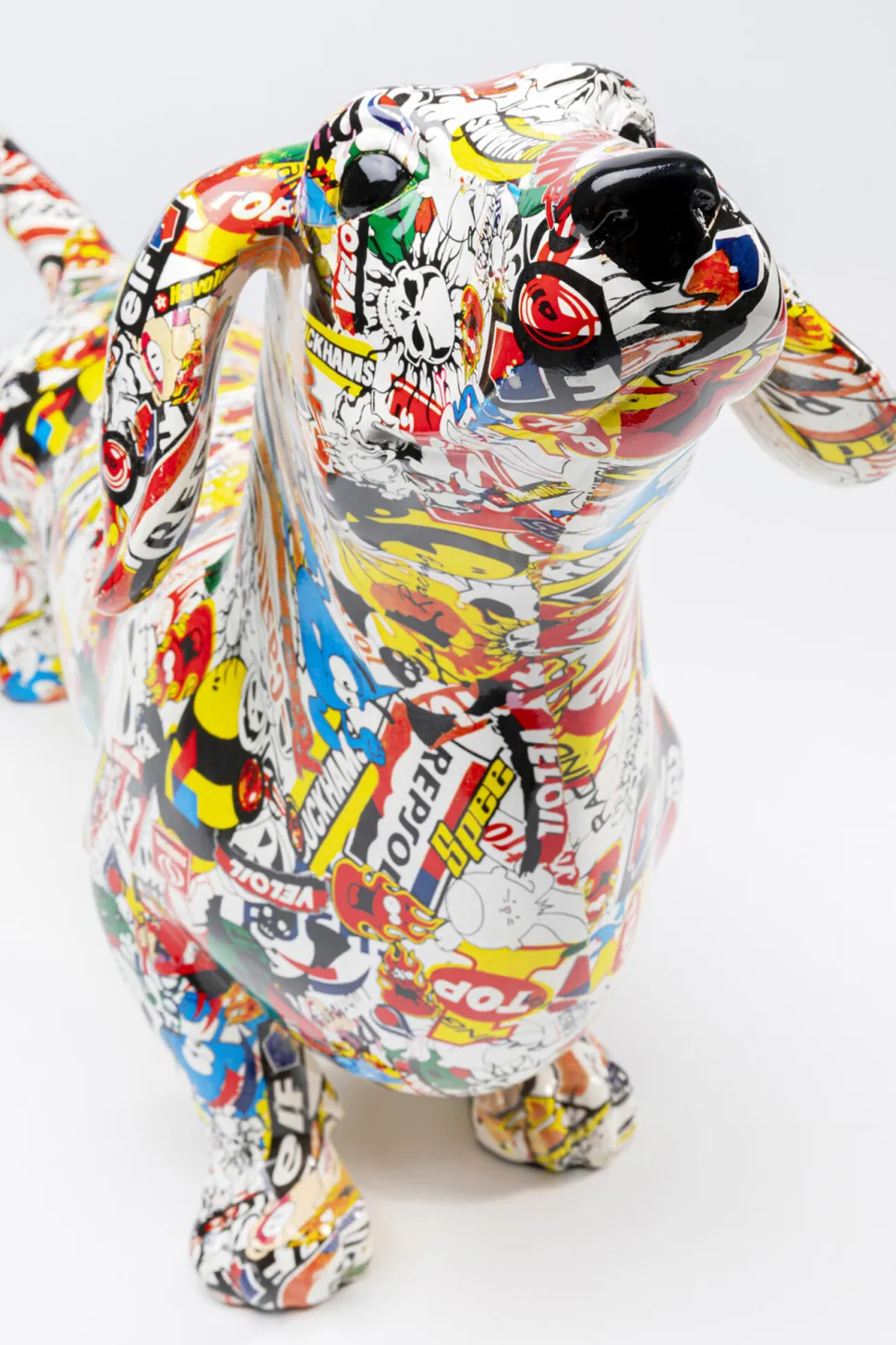 Deko Figur Comic Dog Bodo