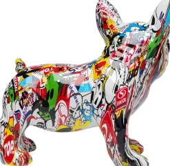 Deko Figur Comic Dog Glasses 25cm