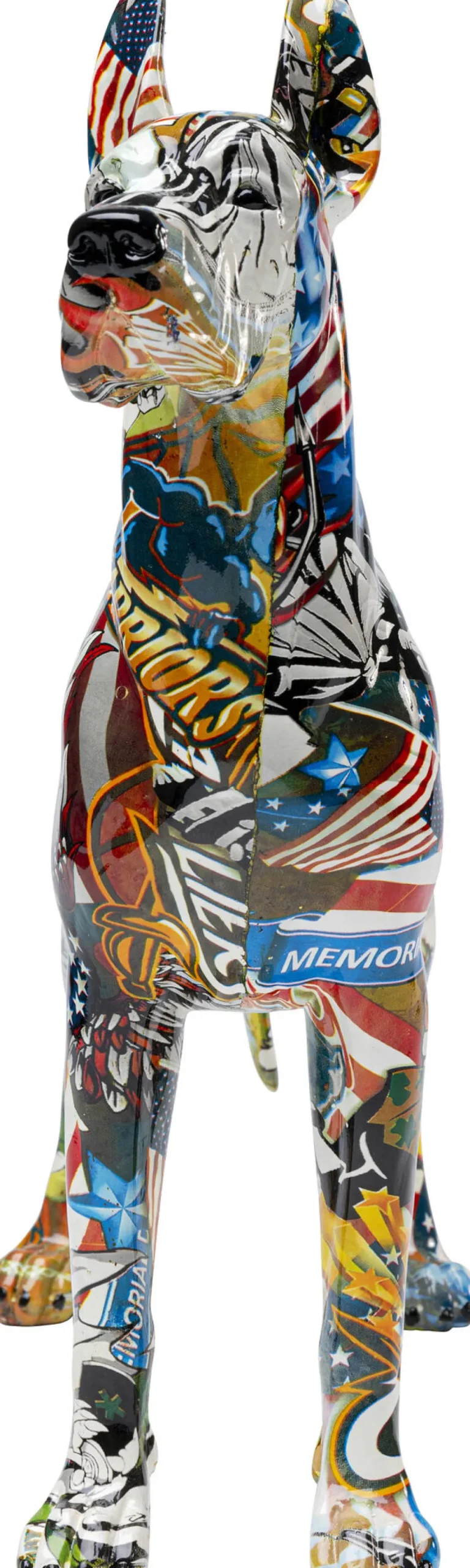 Deko Figur Comic Dog Maddox