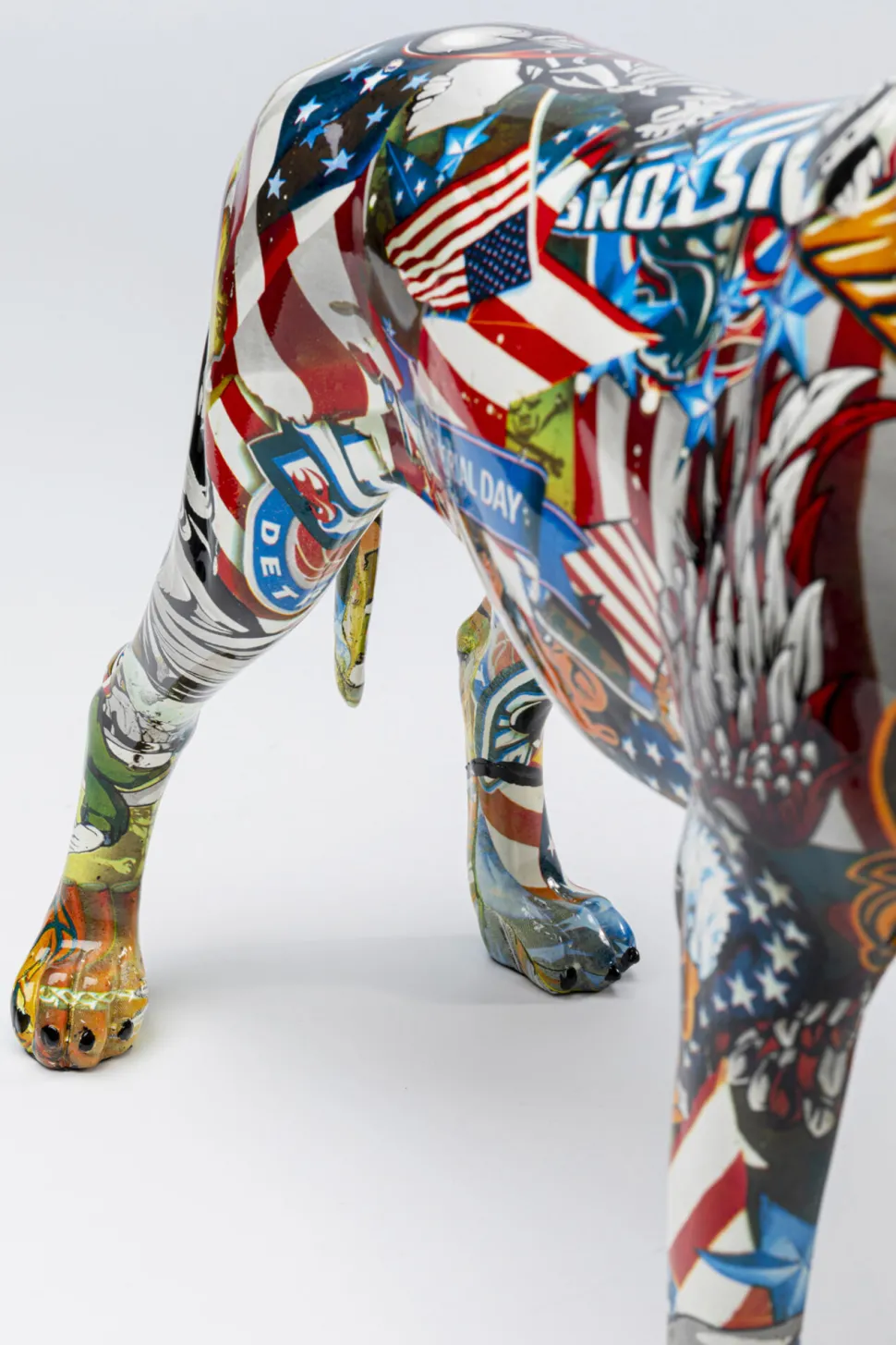 Deko Figur Comic Dog Maddox