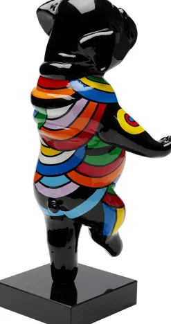 Deko Figur Dancing Dog 53cm