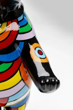 Deko Figur Dancing Dog 53cm