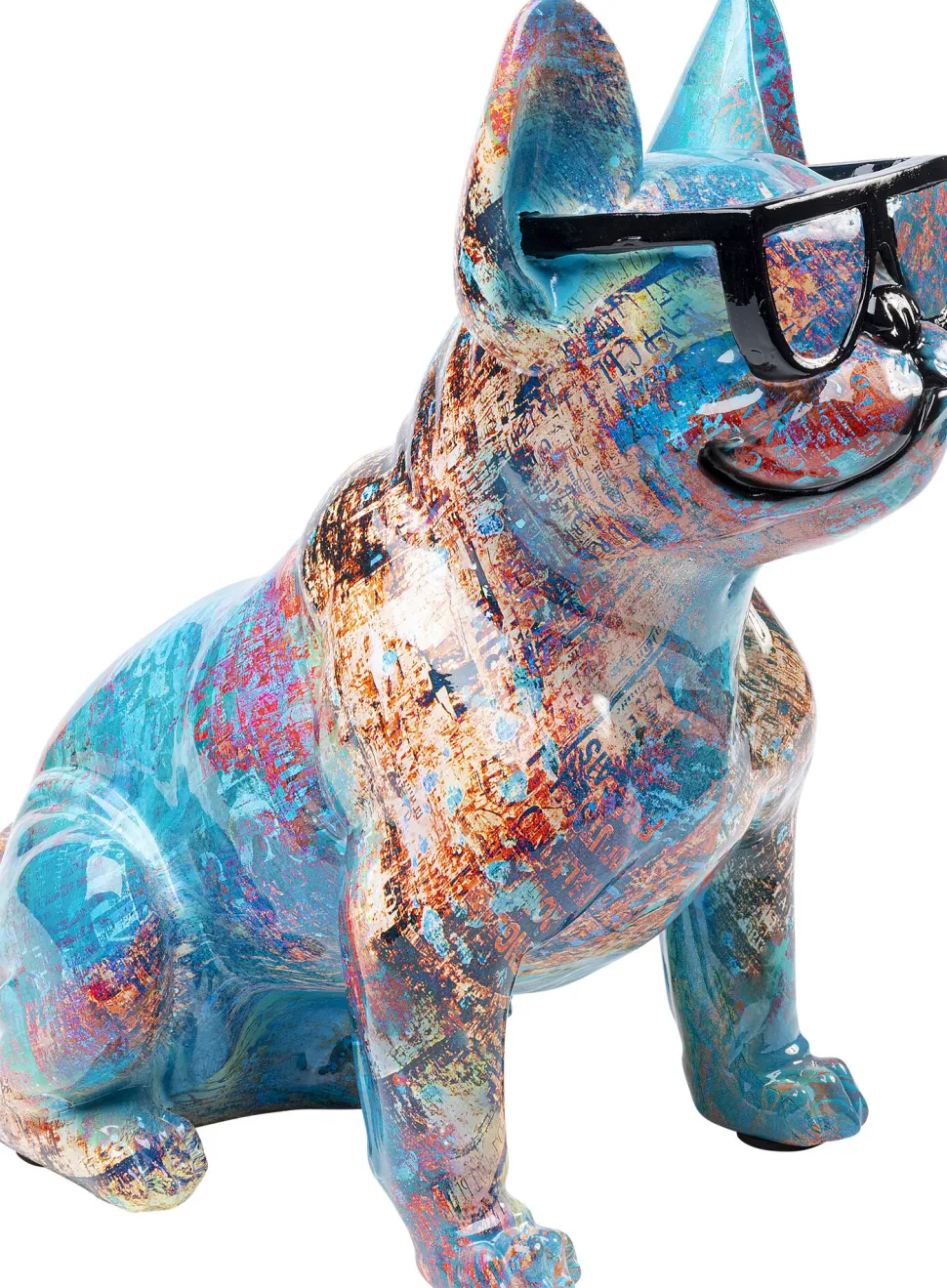 Deko Figur Dog of Sunglass