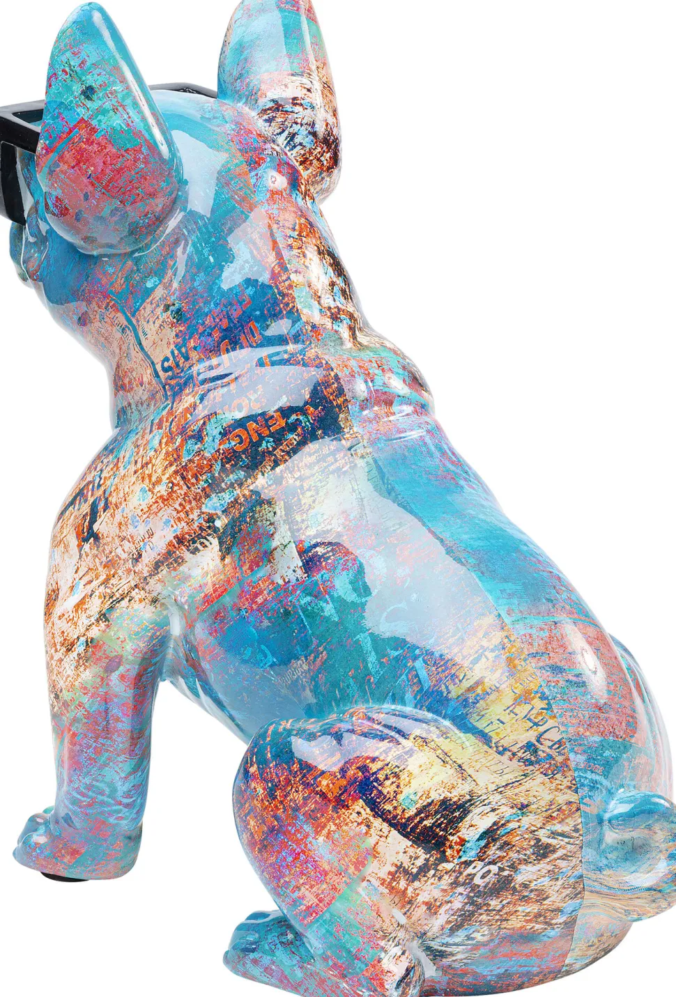 Deko Figur Dog of Sunglass