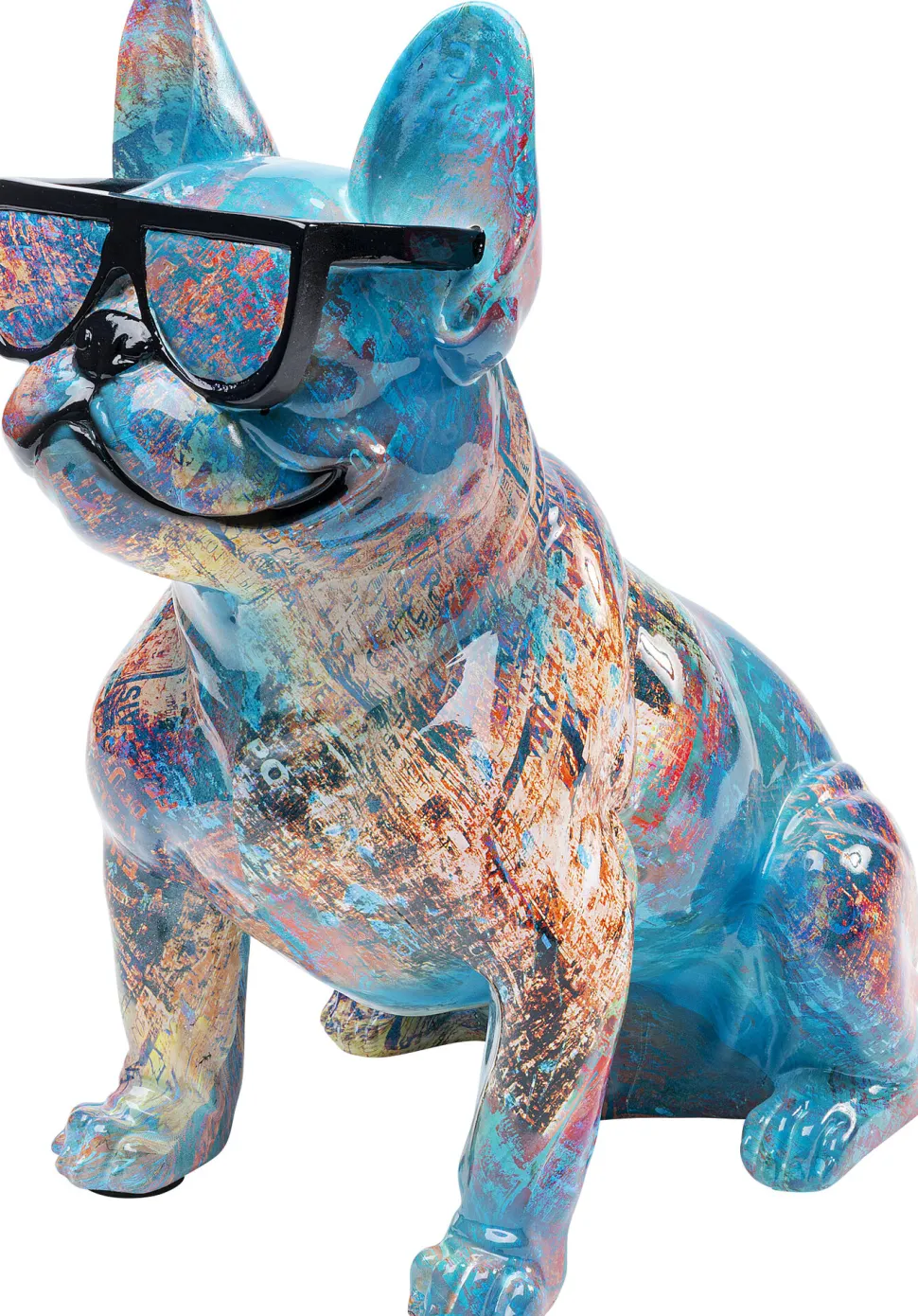Deko Figur Dog of Sunglass