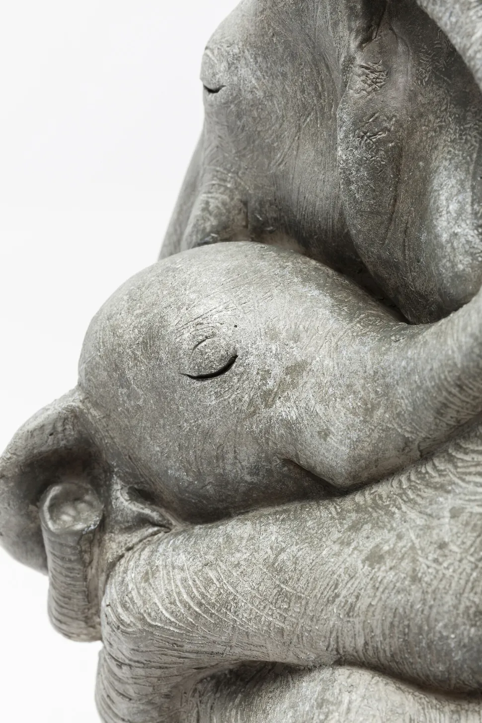Deko Figur Elephant Hug