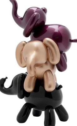 Deko Figur Elephant Stack 32cm