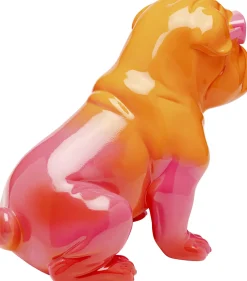 Deko Figur Fashion Dog Pink 37cm