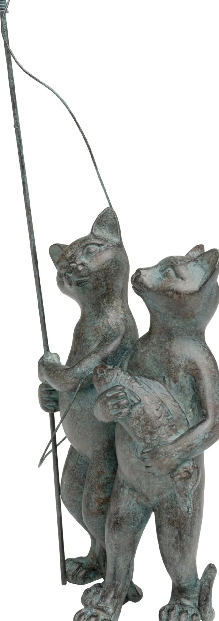 Deko Figur Fisher Cats 28x12cm