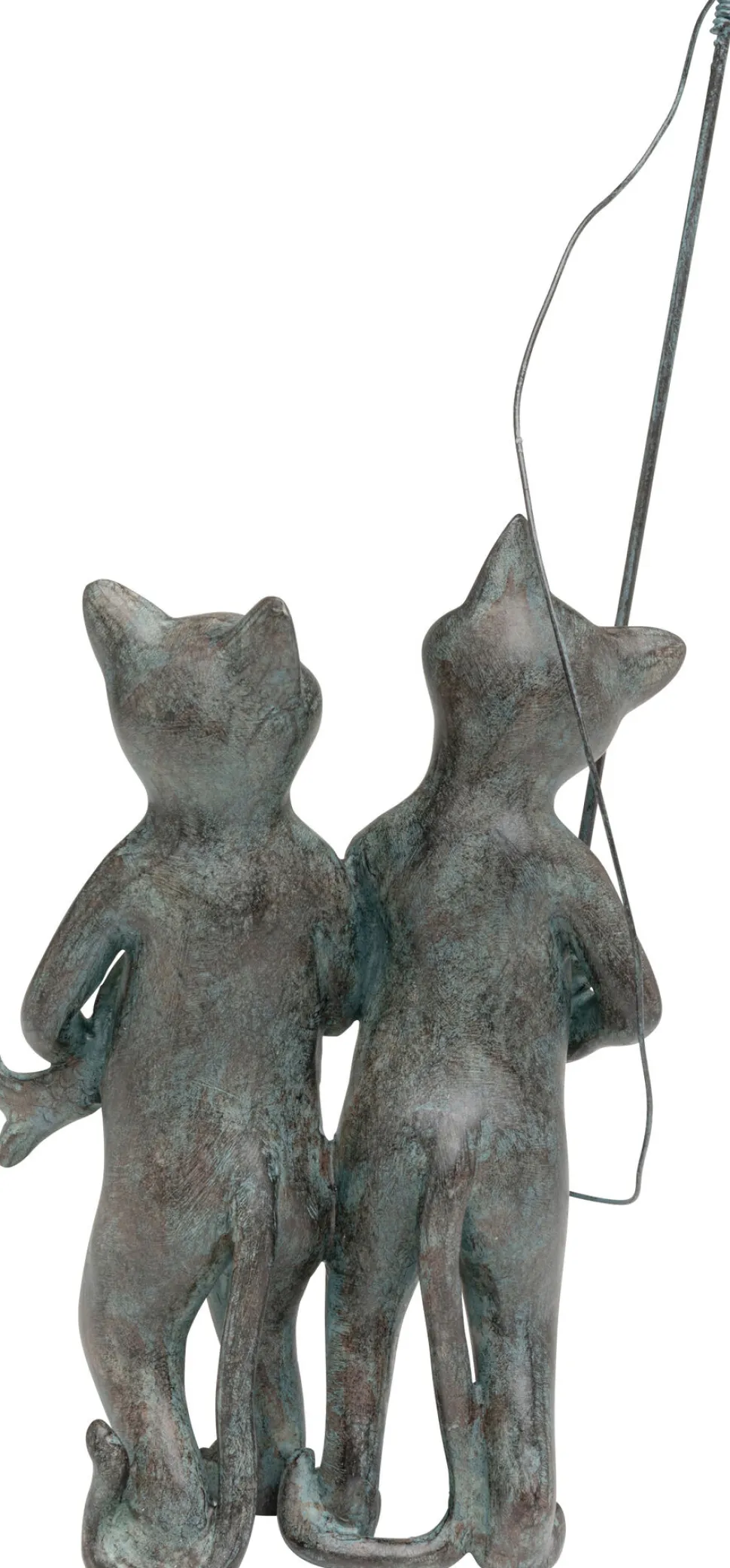 Deko Figur Fisher Cats 28x12cm
