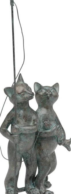 Deko Figur Fisher Cats 28x12cm