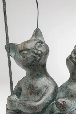 Deko Figur Fisher Cats 28x12cm