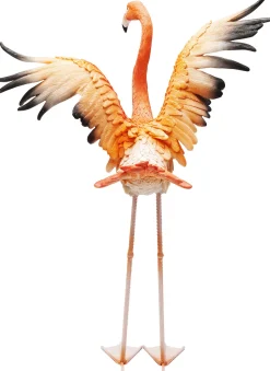 Deko Figur Flamingo Road Fly 66cm