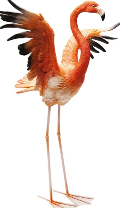 Deko Figur Flamingo Road Fly 66cm