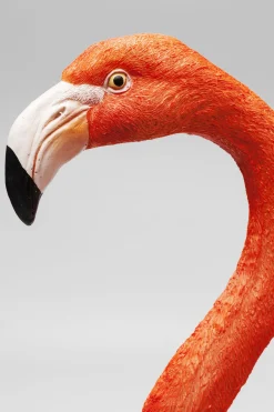 Deko Figur Flamingo Road Fly 66cm