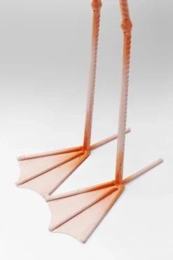 Deko Figur Flamingo Road Fly 66cm