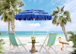 Deko Figur Flamingo Road 75cm