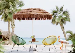 Deko Figur Flamingo Road 75cm