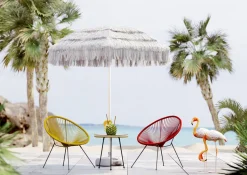 Deko Figur Flamingo Road 75cm