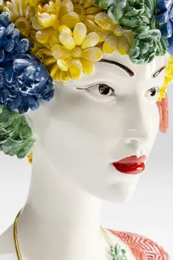 Deko Figur Flower Girl 28cm