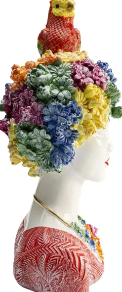 Deko Figur Flower Girl 50cm