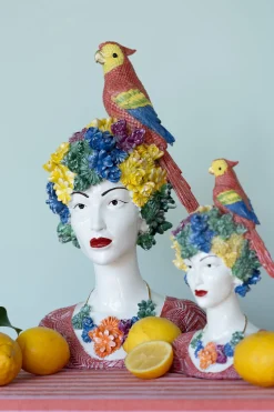 Deko Figur Flower Girl 50cm