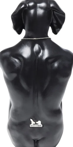 Deko Figur Gangster Dog Black