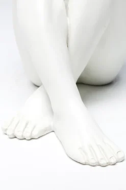 Deko Figur Gangster Dog Creme