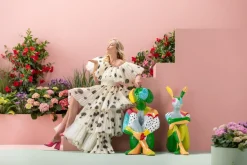 Deko Figur Gangster Dog Colore 80cm