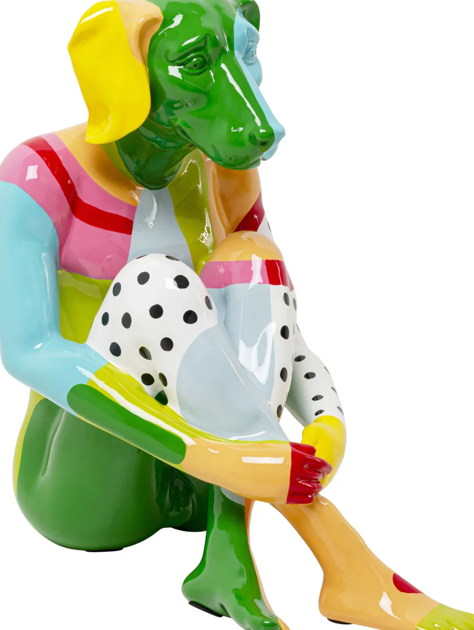 Deko Figur Gangster Dog Colore 80cm