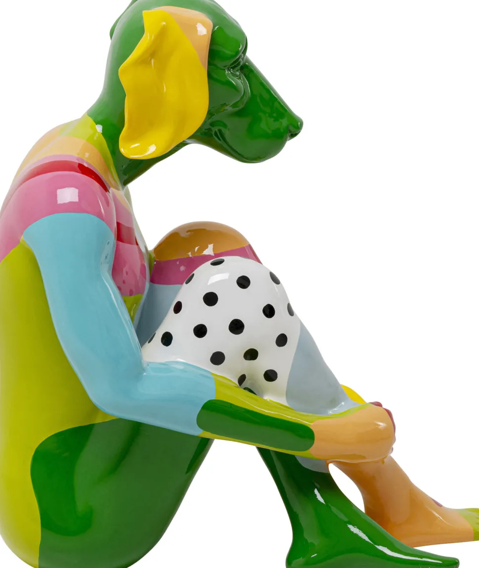 Deko Figur Gangster Dog Colore 80cm