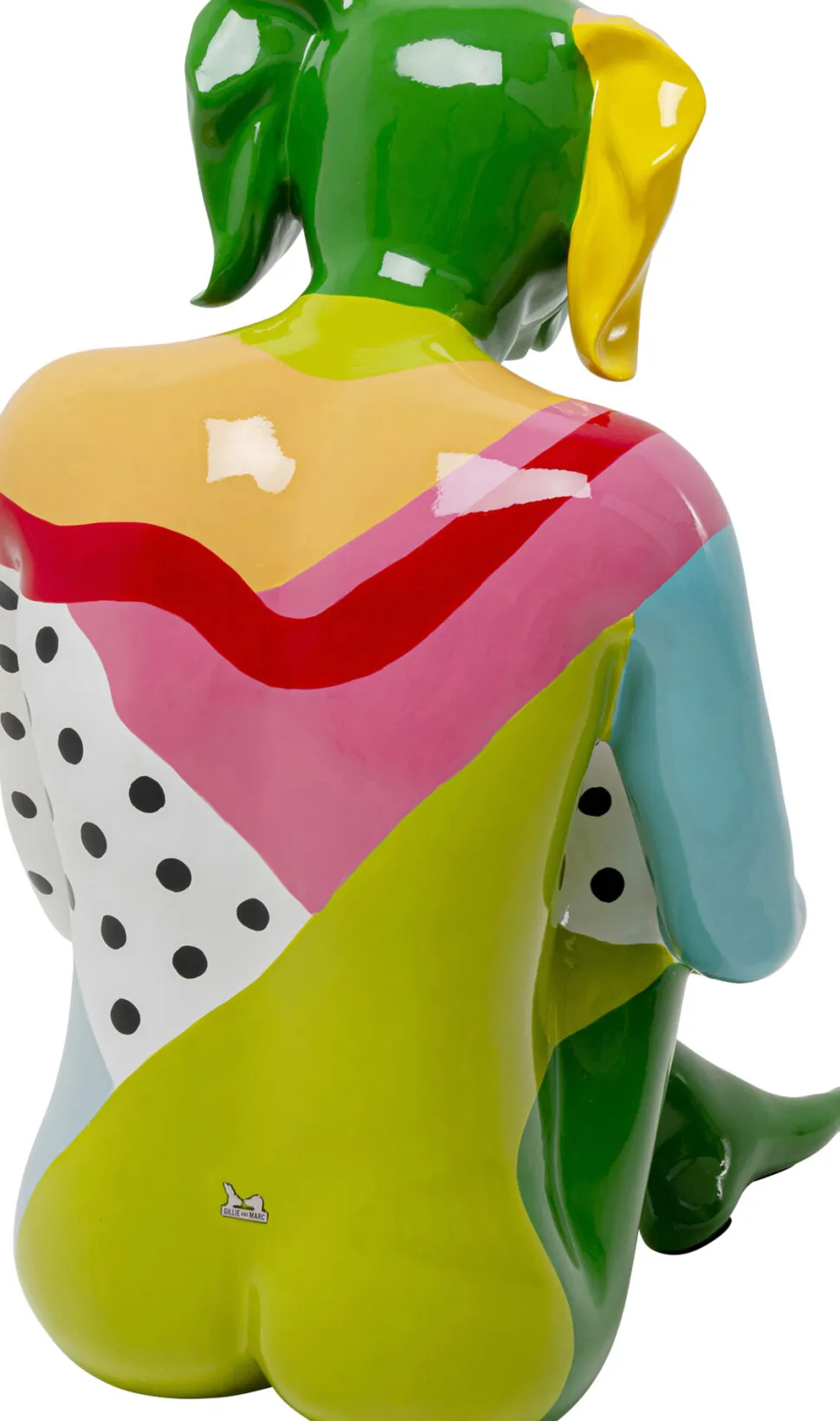 Deko Figur Gangster Dog Colore 80cm