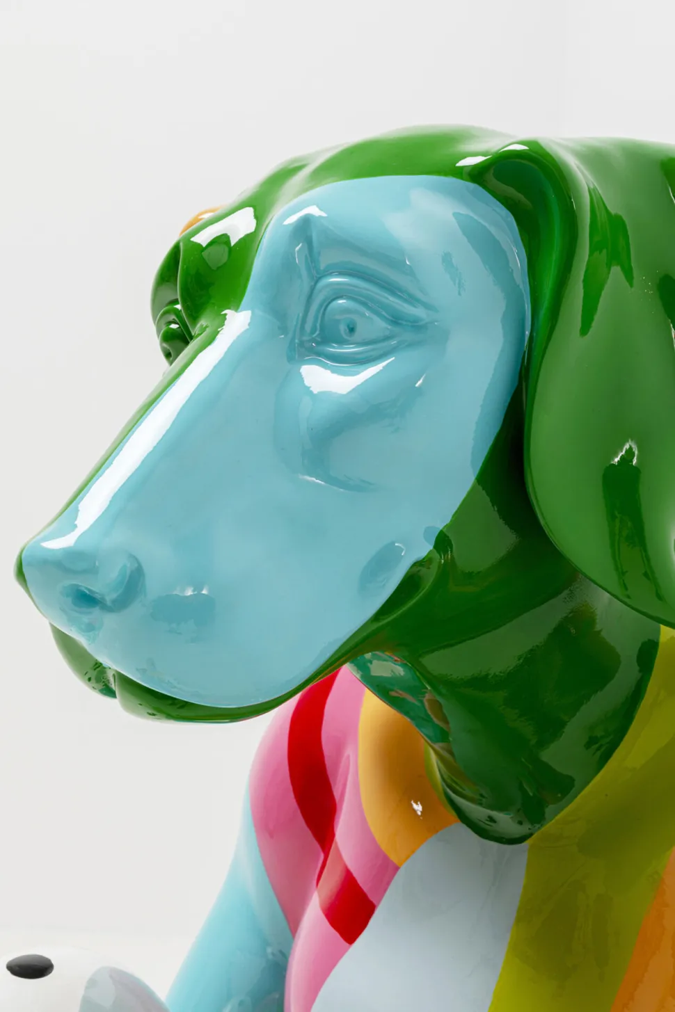 Deko Figur Gangster Dog Colore 80cm