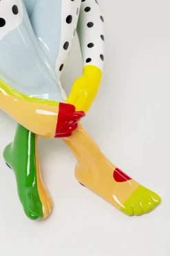 Deko Figur Gangster Dog Colore 80cm