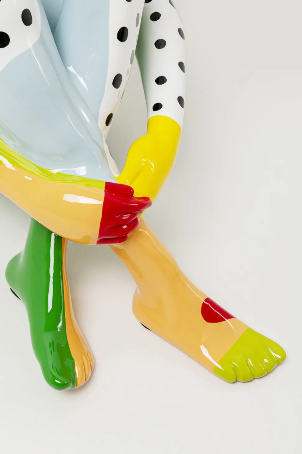 Deko Figur Gangster Dog Colore 80cm