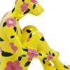 Deko Figur Gangster Dog Gelb 80cm