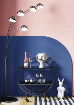 Deko Figur Gangster Rabbit Weiß