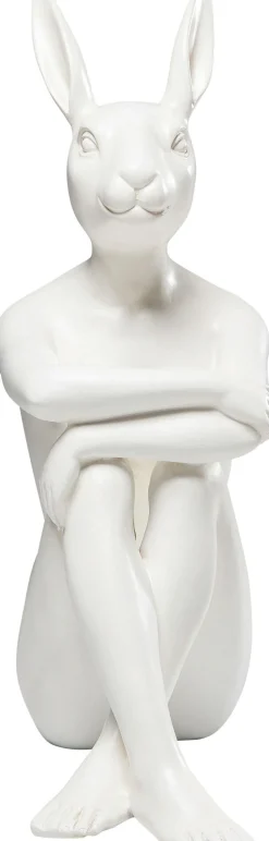 Deko Figur Gangster Rabbit Weiß