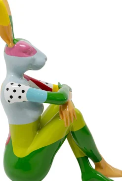 Deko Figur Gangster Rabbit Colore 80cm