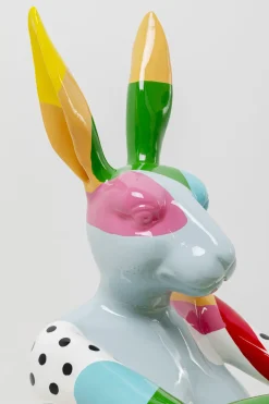 Deko Figur Gangster Rabbit Colore 80cm