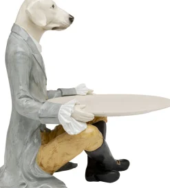 Deko Figur Gentleman Dog Tray 29cm