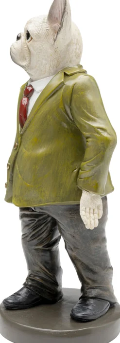 Deko Figur Gentleman Dog 35cm