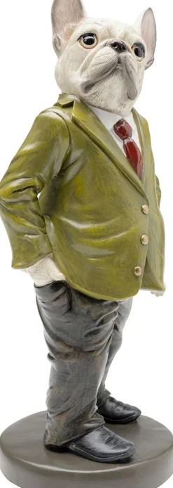 Deko Figur Gentleman Dog 35cm