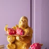 Deko Figur Gorilla Butler 37cm