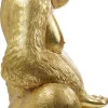 Deko Figur Gorilla Gold XL 180