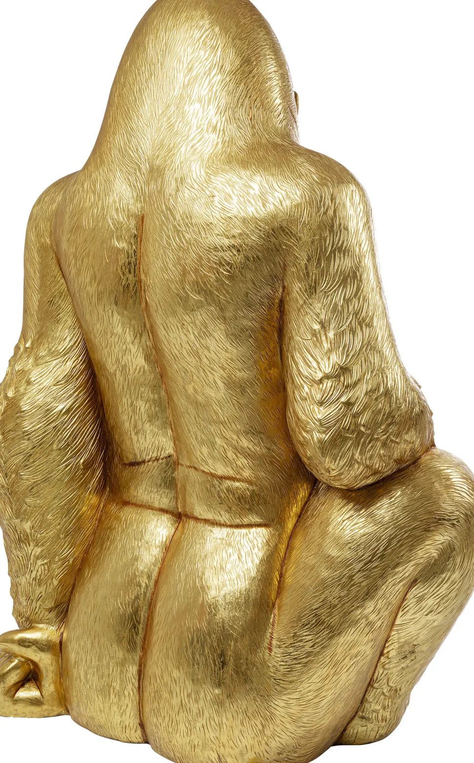 Deko Figur Gorilla Gold XL 180