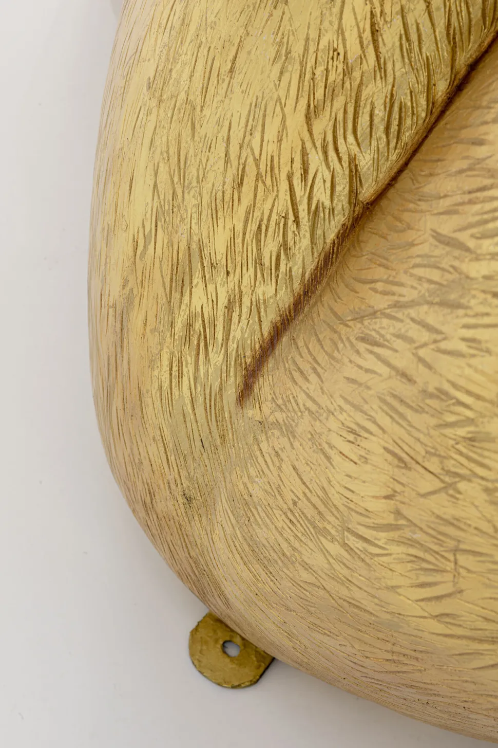 Deko Figur Gorilla Gold XL 180