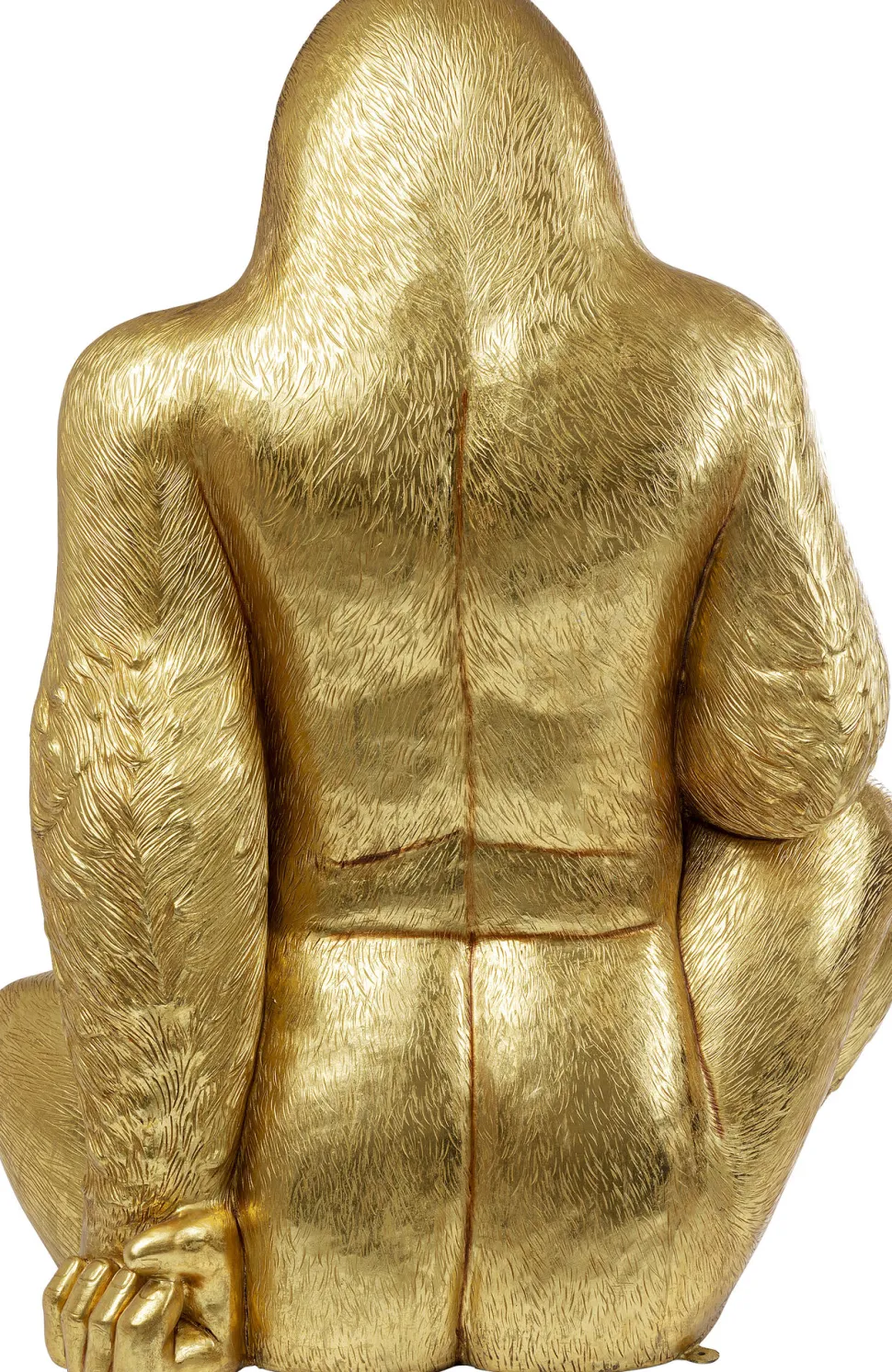 Deko Figur Gorilla Gold XL 180