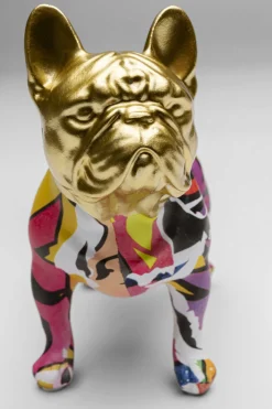 Deko Figur Graffiti Dog 15cm